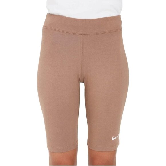 Nike Womens High-Waist Stretch Biker Shorts 7" Inseam Size XS - Picture 1 of 6